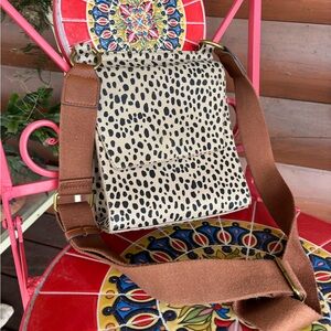 Stylish Polka Dot Shoulder Bag